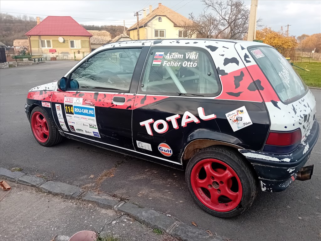 Renault Clio 1 versenyautó 5. kép