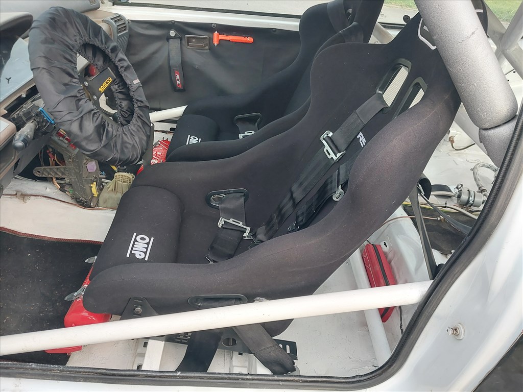 Renault Clio 1 versenyautó 12. kép