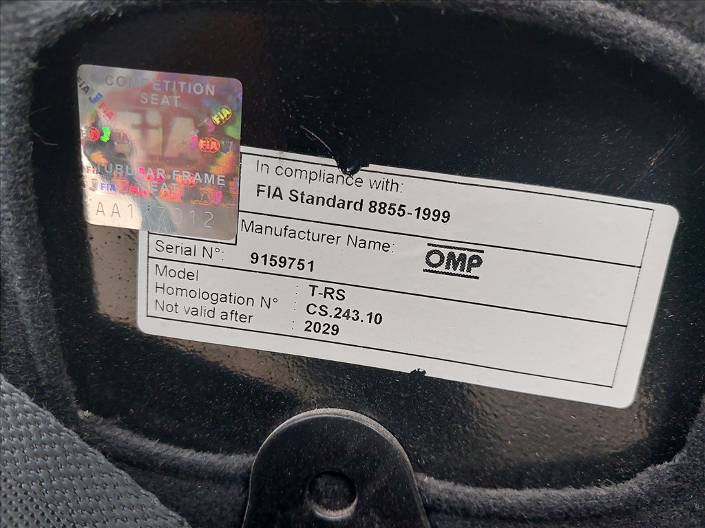 Renault Clio 1 versenyautó 13. kép