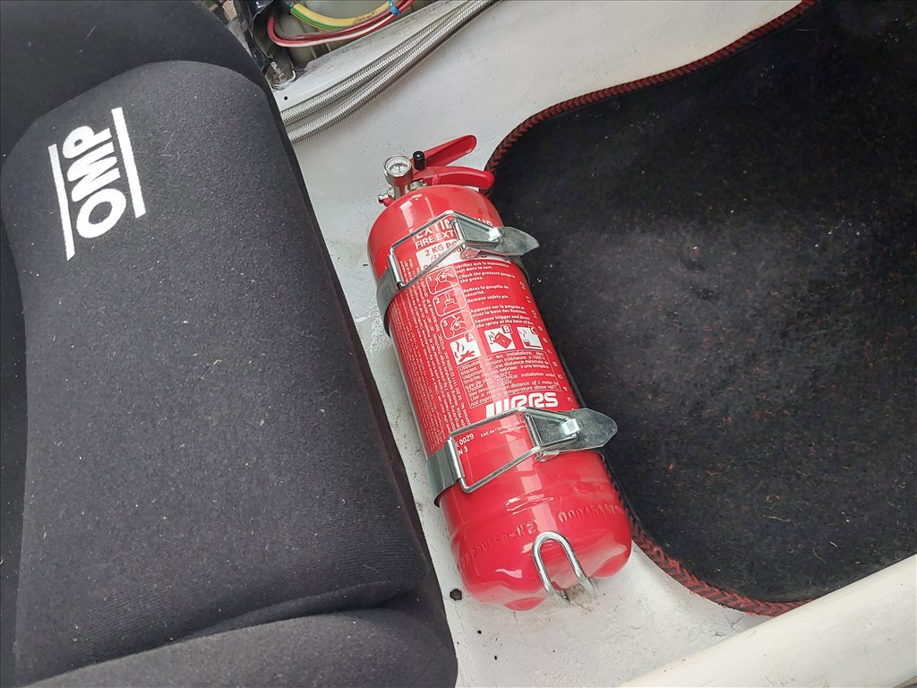 Renault Clio 1 versenyautó 17. kép