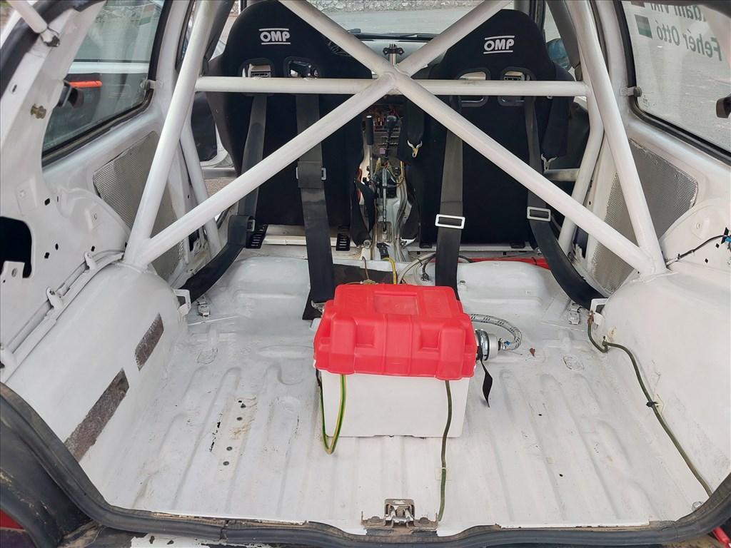 Renault Clio 1 versenyautó 21. kép