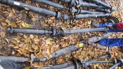 Lexus IS220  kardántengely 