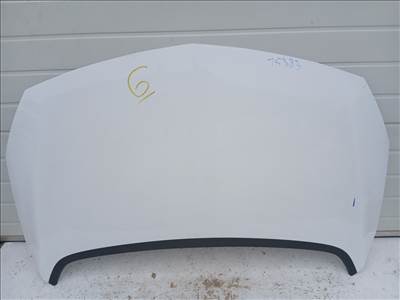 15383 Opel Astra J Motorháztető Fehér Y40r