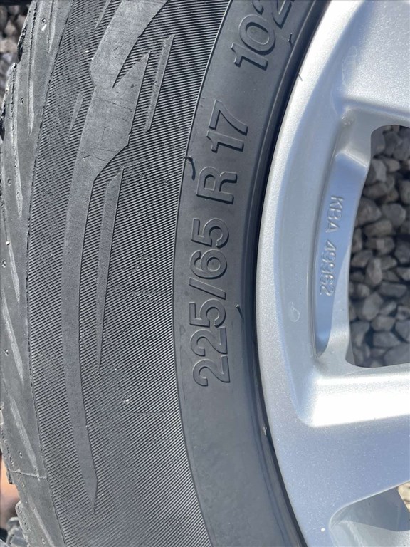  Mazda Cx-5  5x114.3 17"  Oxxo alufelni, Gumi 225/65 R17  7. kép