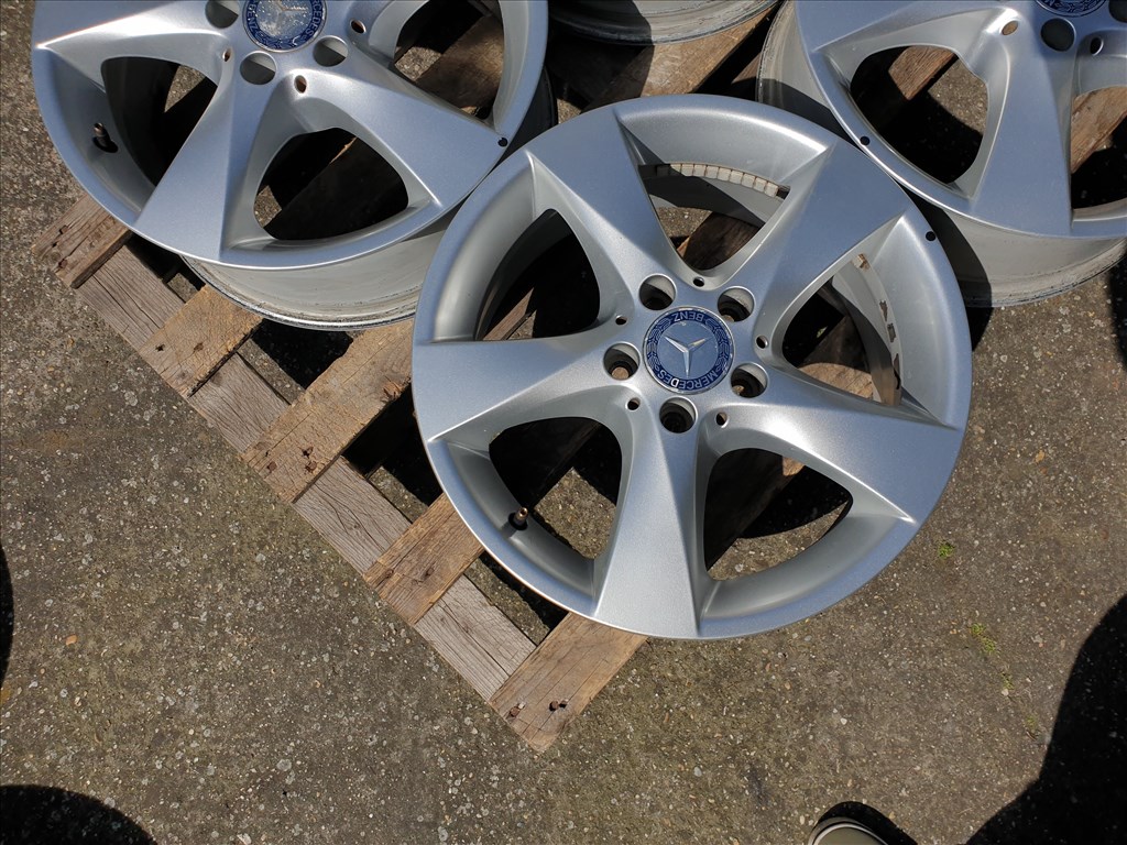 17" 5x112 Mercedes V-klass 4. kép
