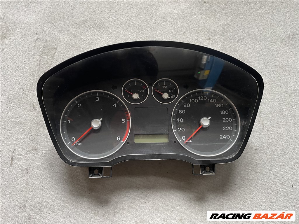 Ford Focus Mk2 C-Max Diesel Műszerfal Kilométeróra 4m5t10849gn 1483712 1. kép