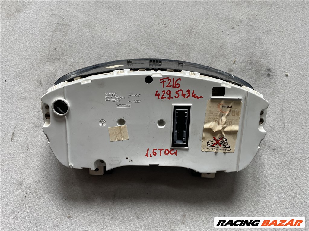Ford Focus Mk2 C-Max Diesel Műszerfal Kilométeróra 4m5t10849gn 1483712 2. kép