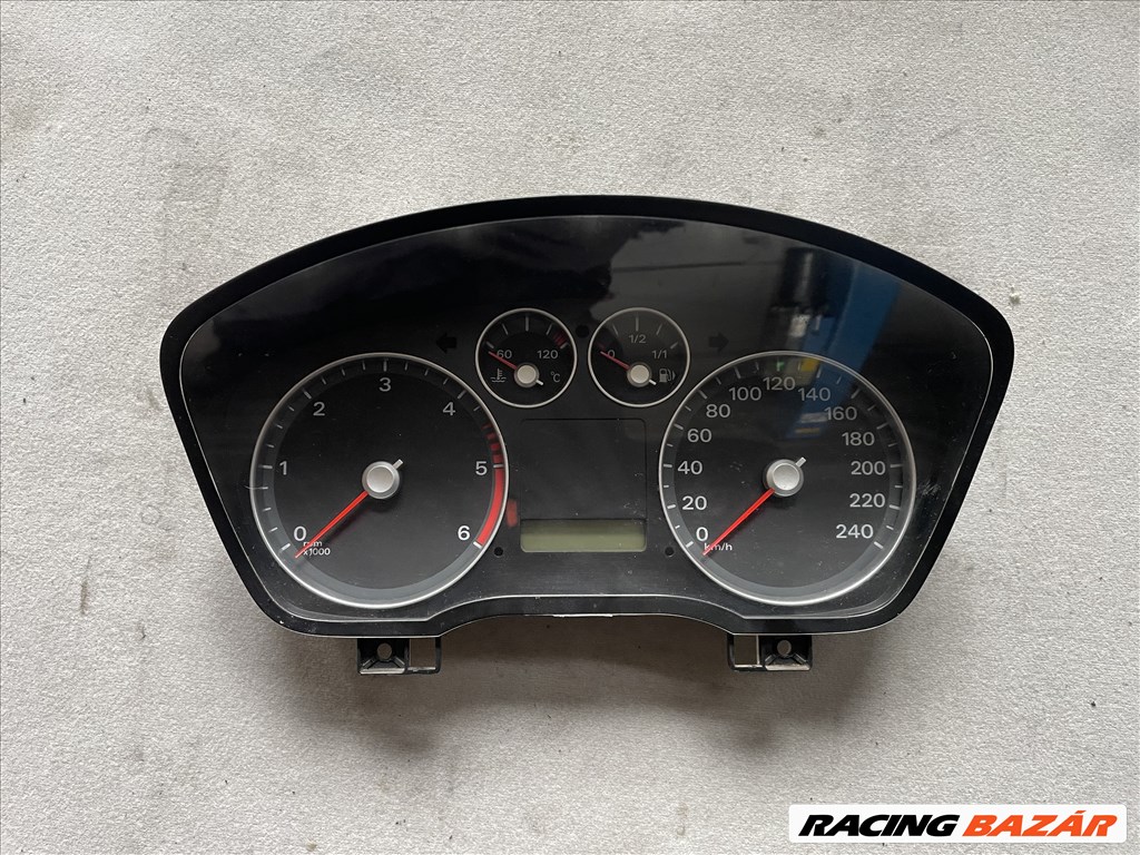 Ford Focus Mk2 C-Max Diesel Műszerfal Kilométeróra 4m5t10849gn 1483712 3. kép