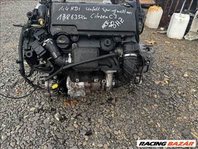 Citroën C3 II 1.4 HDi  motor 8HZ-kódú