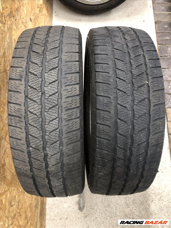 215/60/17C téli gumi páros Continental 215 60 17 C 2. kép