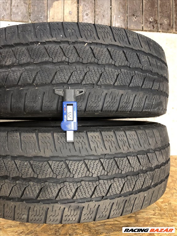 215/60/17C téli gumi páros Continental 215 60 17 C 3. kép