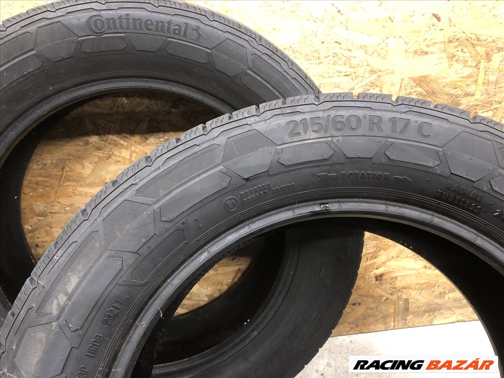 215/60/17C téli gumi páros Continental 215 60 17 C 5. kép