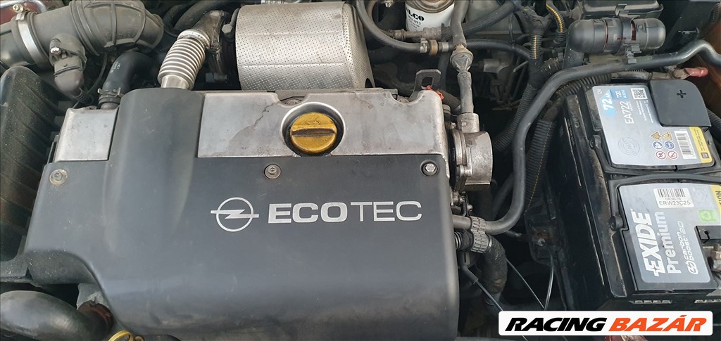 Opel Astra G Caravan 2.0DTI komplett motor+klíma x20dtl 1. kép