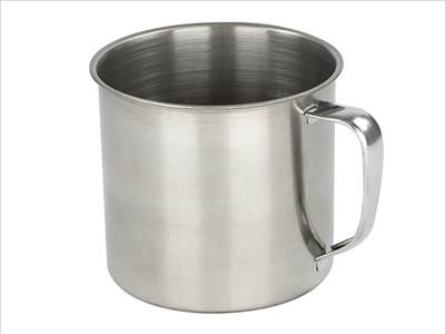 Acél bögre, 800 ml