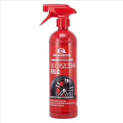 Tire shiner TITANIUM, 750 ml