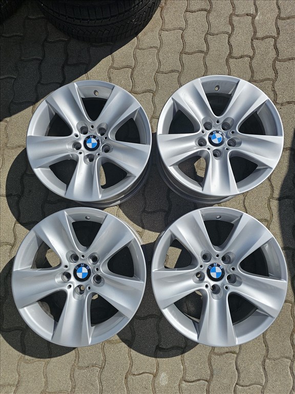  5x120 lyukosztású 8JJ 17" újszerű (gyári felni) alufelni 1. kép