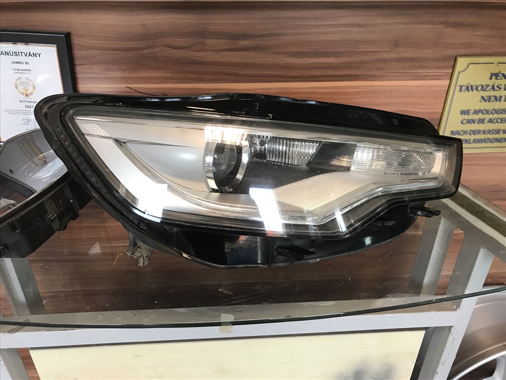 Audi A6 (C7 - 4G) (FL előtti) jobb xenon fényszóró 4g0941044c 1. kép