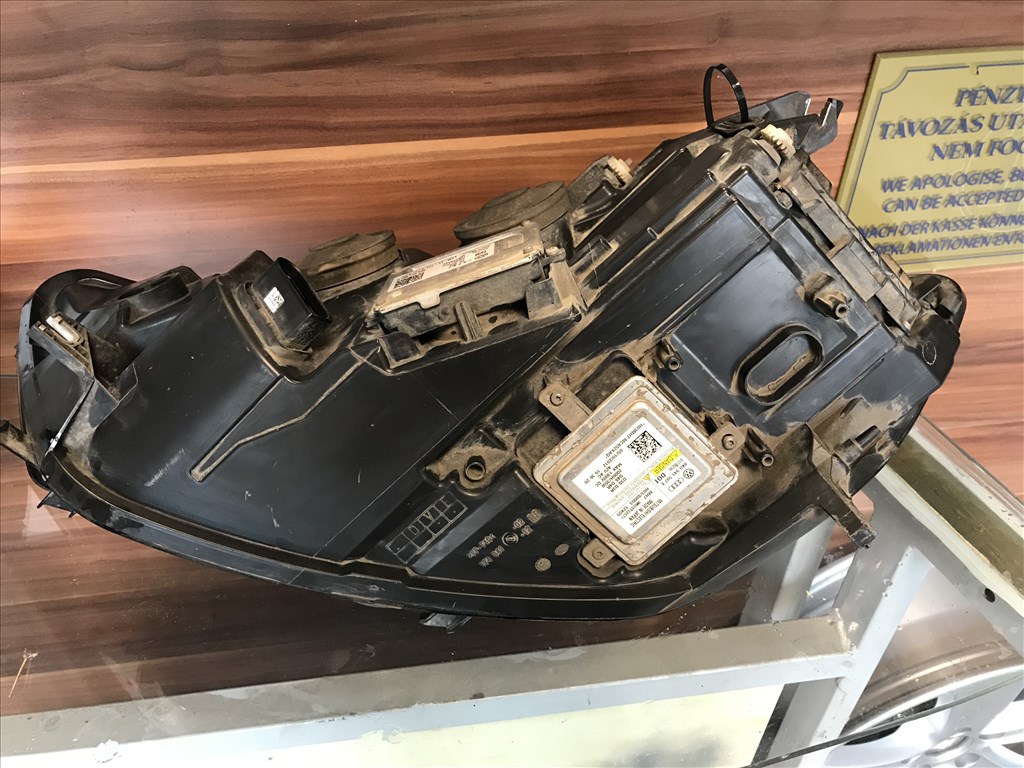 Audi A6 (C7 - 4G) (FL előtti) jobb xenon fényszóró 4g0941044c 5. kép