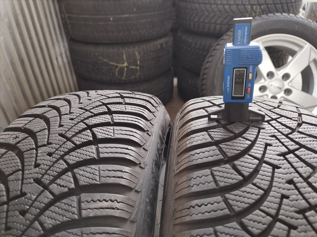  5x112 r16 RIAL alufelnik 205 55 r16 téligumi Vw, Skoda, Seat, Audi télikerék 2. kép