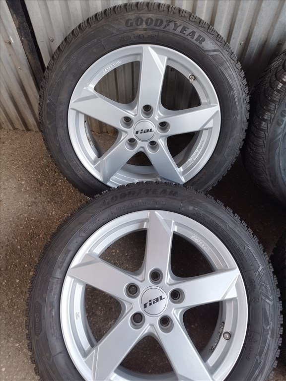  5x112 r16 RIAL alufelnik 205 55 r16 téligumi Vw, Skoda, Seat, Audi télikerék 3. kép