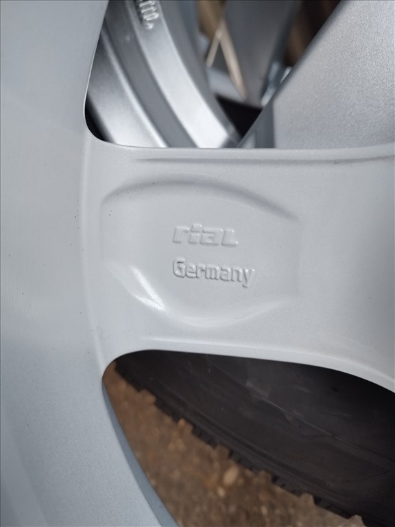  5x112 r16 RIAL alufelnik 205 55 r16 téligumi Vw, Skoda, Seat, Audi télikerék 4. kép