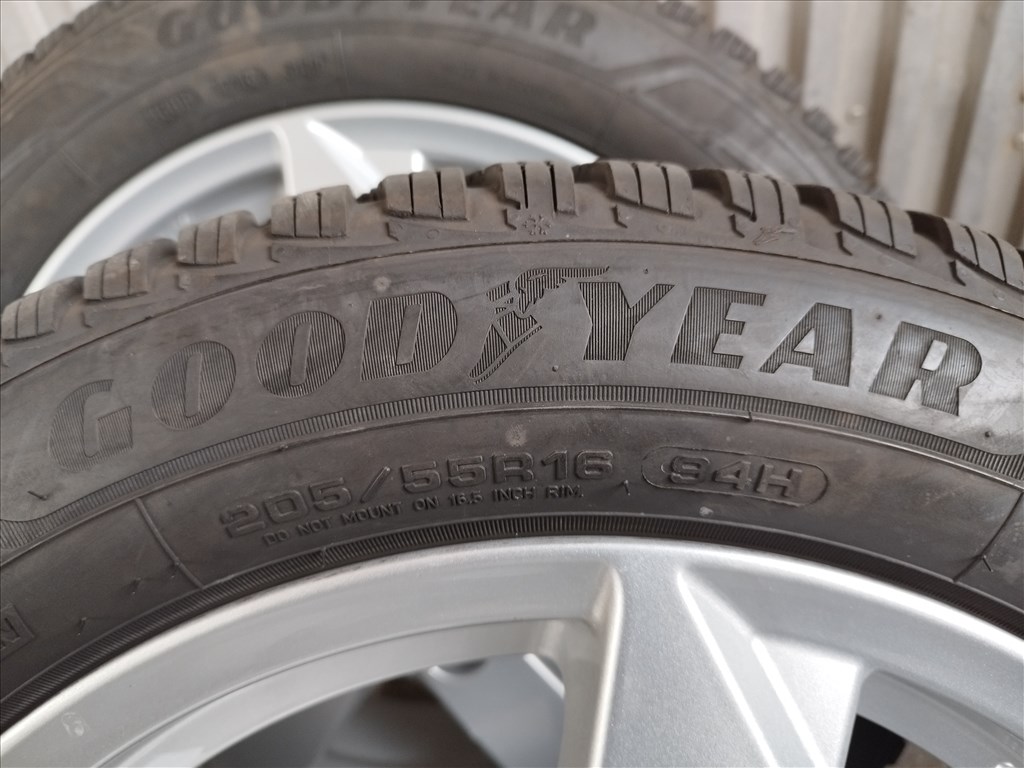 5x112 r16 RIAL alufelnik 205 55 r16 téligumi Vw, Skoda, Seat, Audi télikerék 6. kép