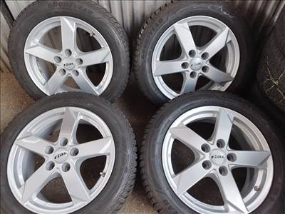  5x112 r16 RIAL alufelnik 205 55 r16 téligumi Vw, Skoda, Seat, Audi télikerék