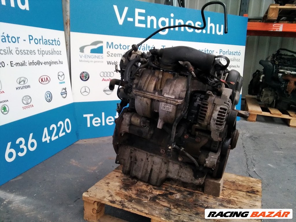 Opel Z18XE bontott motor  2. kép