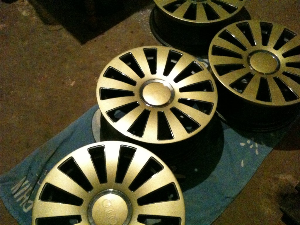  Audi Ramses 5x100 lyukosztású 7,5JJ 18" felújított alufelni 3. kép