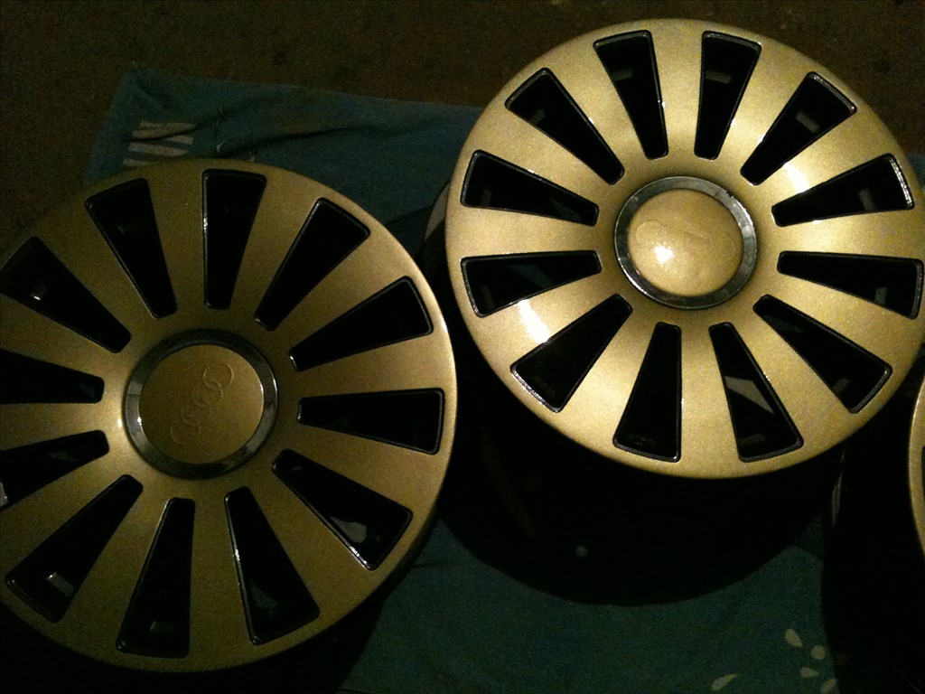  Audi Ramses 5x100 lyukosztású 7,5JJ 18" felújított alufelni 4. kép