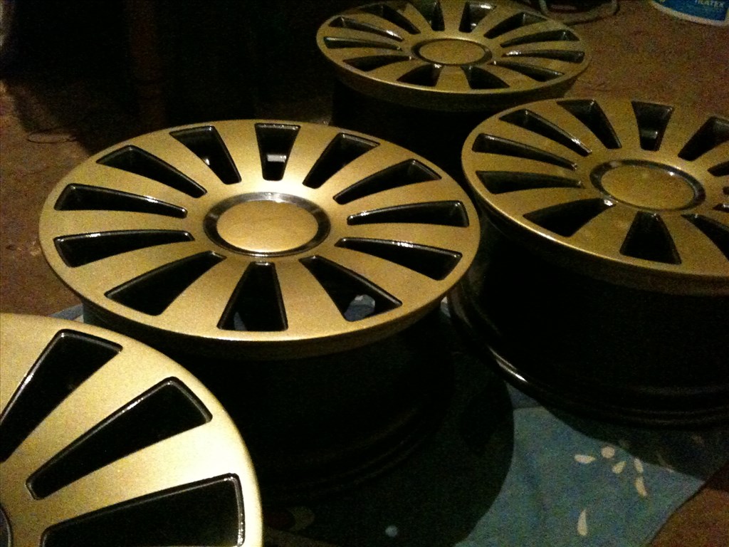  Audi Ramses 5x100 lyukosztású 7,5JJ 18" felújított alufelni 5. kép