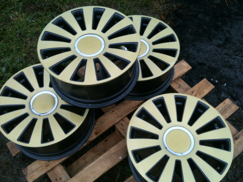  Audi Ramses 5x100 lyukosztású 7,5JJ 18" felújított alufelni 6. kép