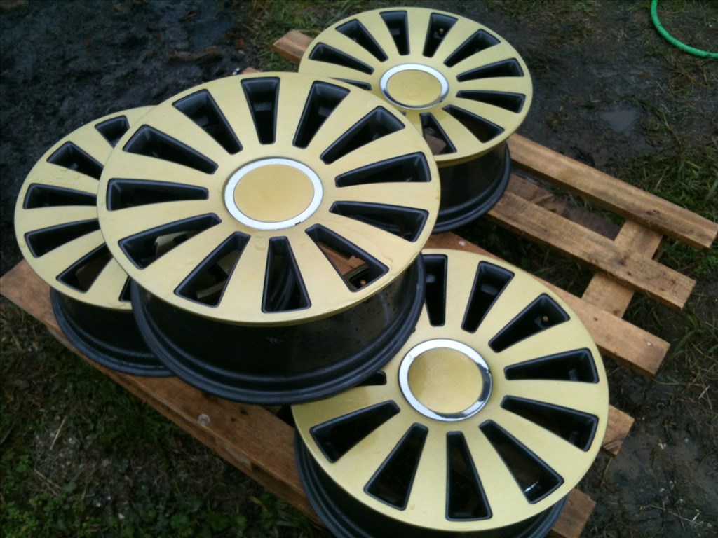  Audi Ramses 5x100 lyukosztású 7,5JJ 18" felújított alufelni 7. kép