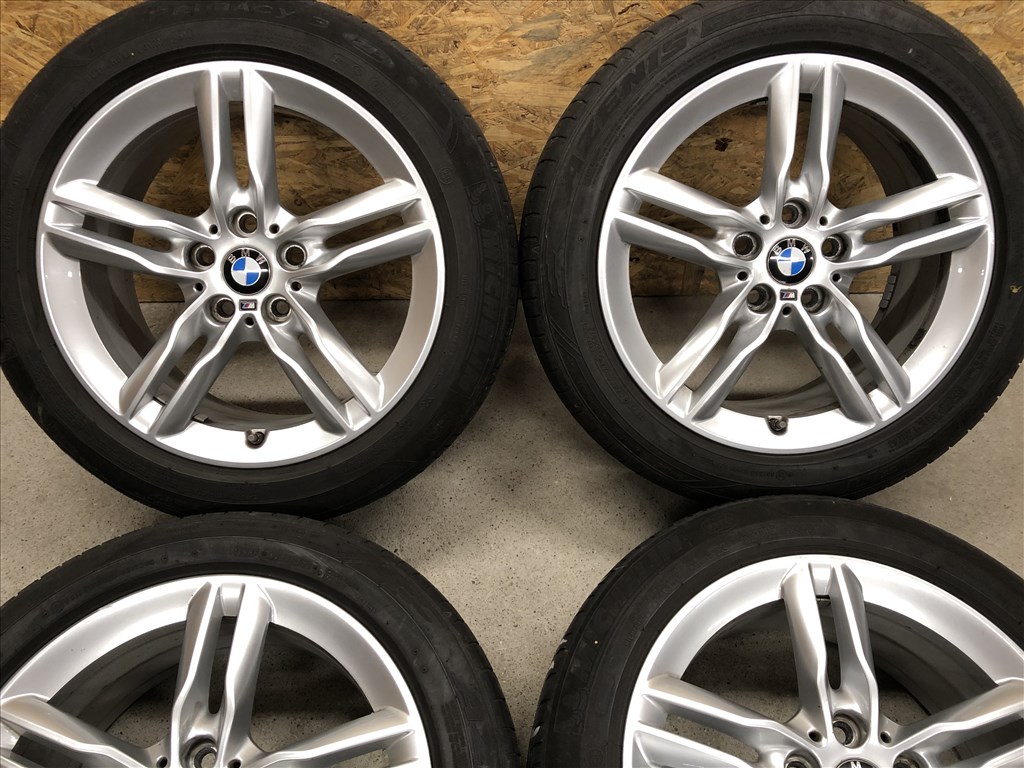 17 col Bmw M-Sport alufelni 17 colos 5x112 5. kép