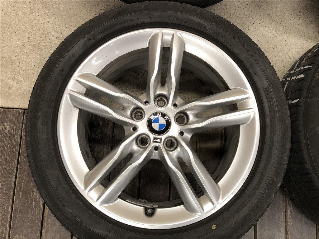 17 col Bmw M-Sport alufelni 17 colos 5x112 9. kép