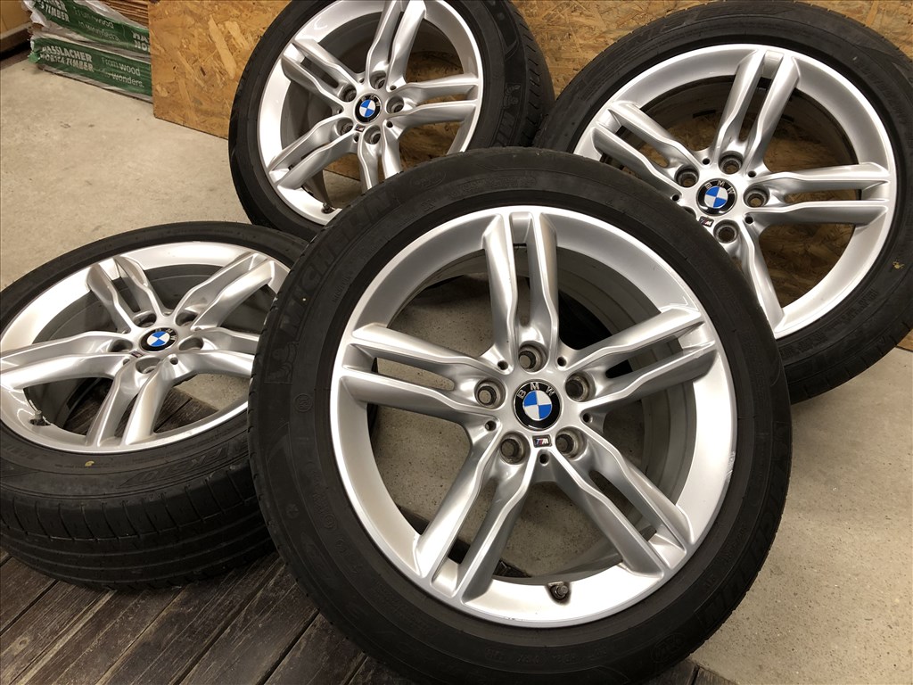 17 col Bmw M-Sport alufelni 17 colos 5x112 11. kép