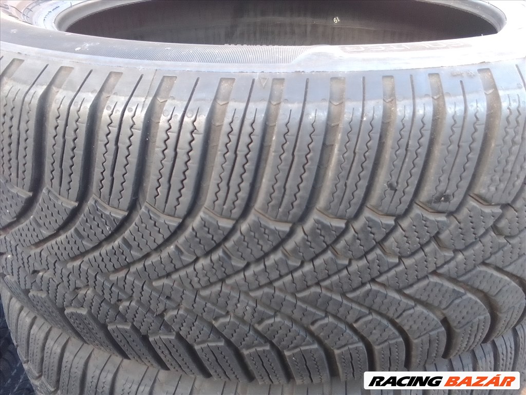  205/55R16 Bridgestone Blizzak6 újszerű 2024-es téli gumi garnitúra 1. kép