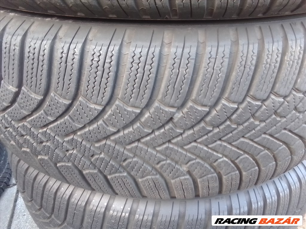  205/55R16 Bridgestone Blizzak6 újszerű 2024-es téli gumi garnitúra 2. kép