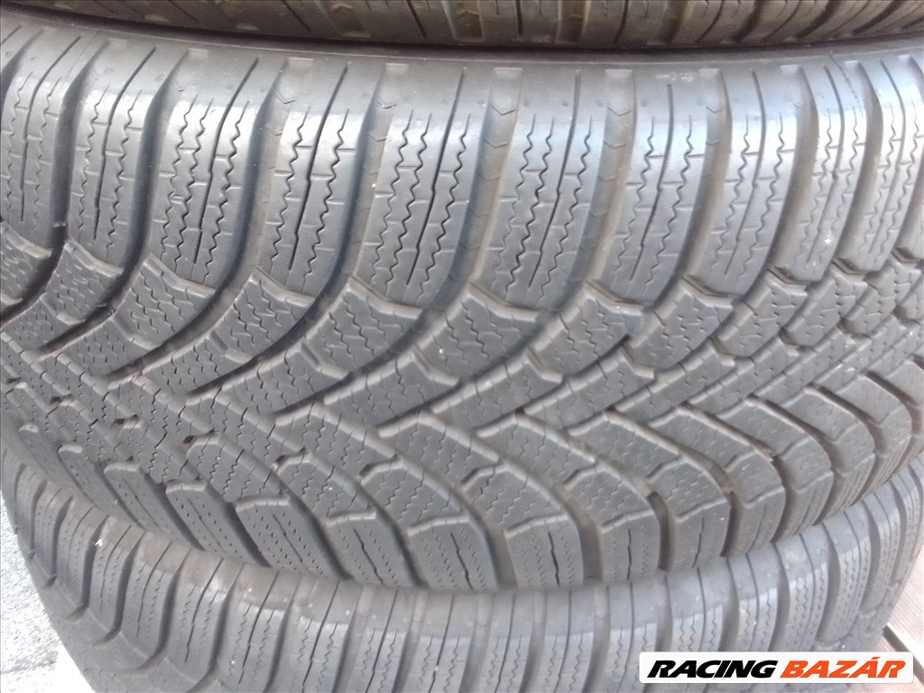  205/55R16 Bridgestone Blizzak6 újszerű 2024-es téli gumi garnitúra 3. kép