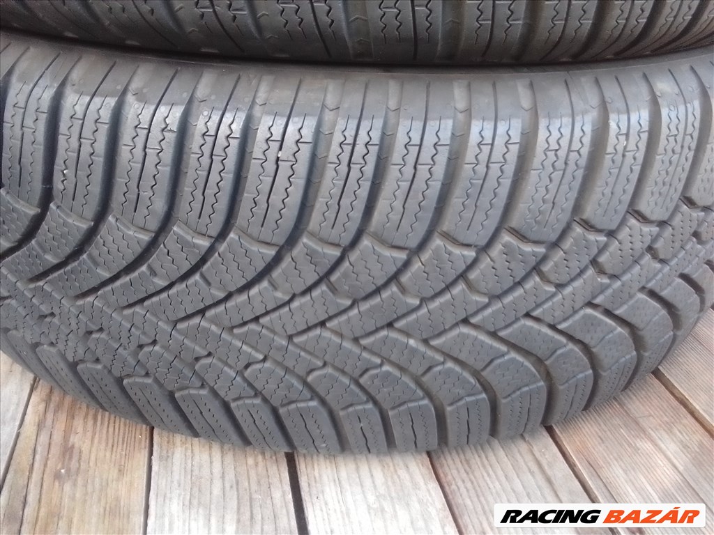  205/55R16 Bridgestone Blizzak6 újszerű 2024-es téli gumi garnitúra 4. kép
