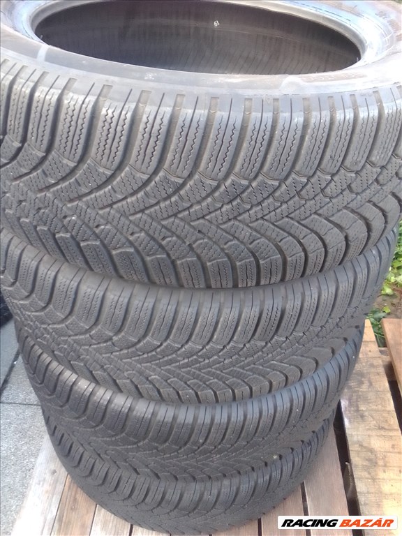  205/55R16 Bridgestone Blizzak6 újszerű 2024-es téli gumi garnitúra 5. kép