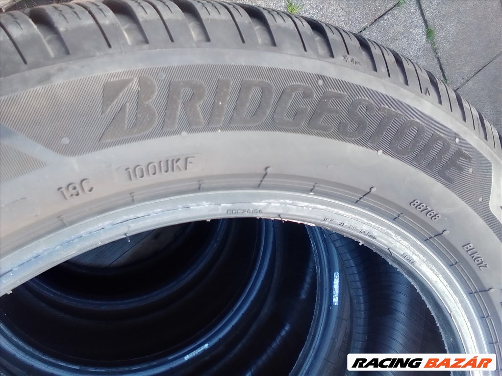  205/55R16 Bridgestone Blizzak6 újszerű 2024-es téli gumi garnitúra 7. kép