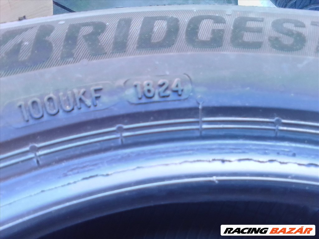  205/55R16 Bridgestone Blizzak6 újszerű 2024-es téli gumi garnitúra 8. kép