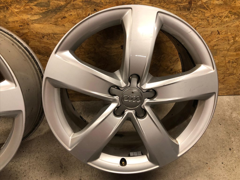 18 col gyári Audi alufelni 18 colos 5x112 3. kép