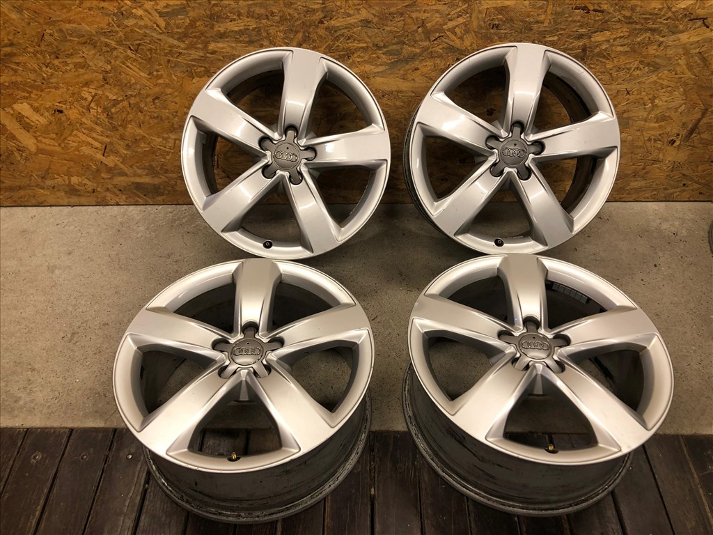 18 col gyári Audi alufelni 18 colos 5x112 5. kép