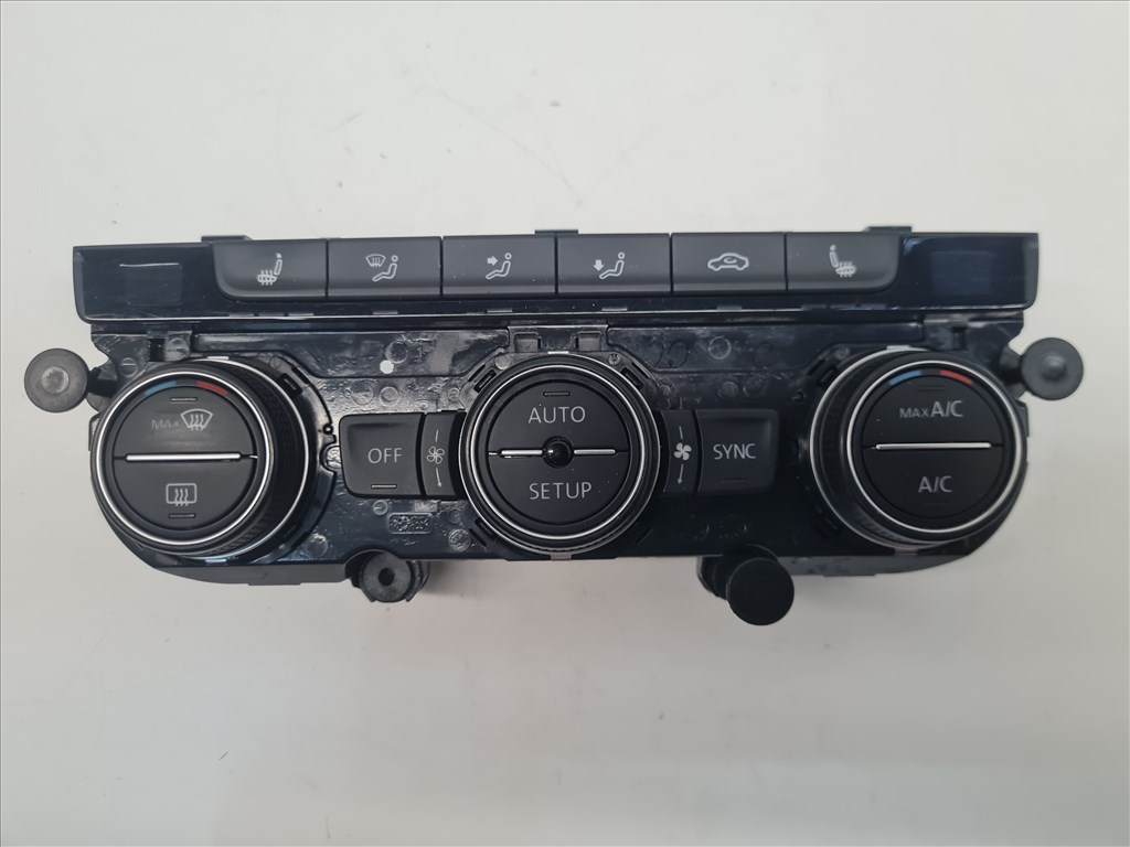 Volkswagen Golf VII fűtéskapcsoló (27120) 5g090044aa 1. kép