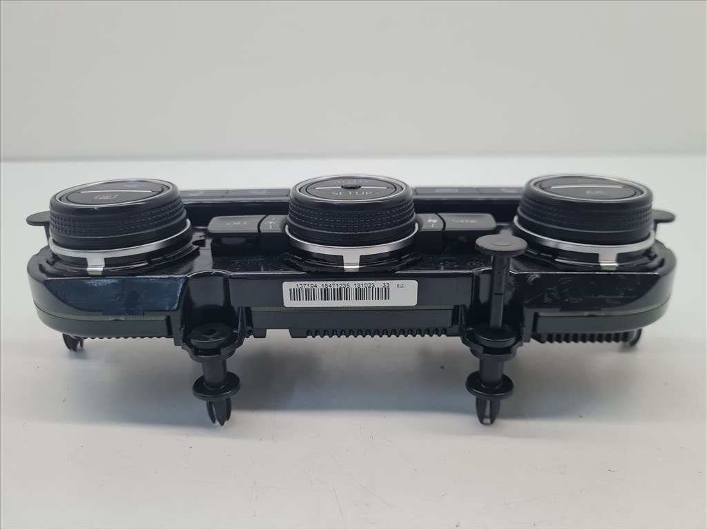 Volkswagen Golf VII fűtéskapcsoló (27120) 5g090044aa 2. kép