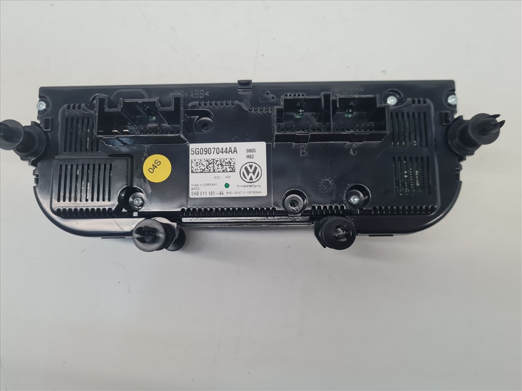 Volkswagen Golf VII fűtéskapcsoló (27120) 5g090044aa 6. kép