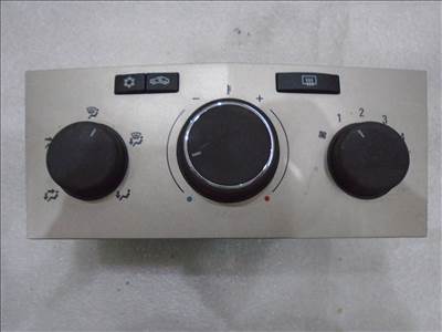 Opel Zafira B, Opel Astra H fűtés kapcsoló egység  13269404