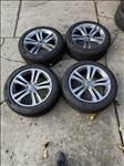  5x112 lyukosztású 18" új (gyári felni) alufelni, rajta 235/45 újszerű Pirelli téli gumi 